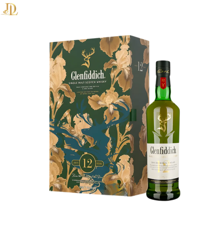Glenfiddich 12 - Hộp quà