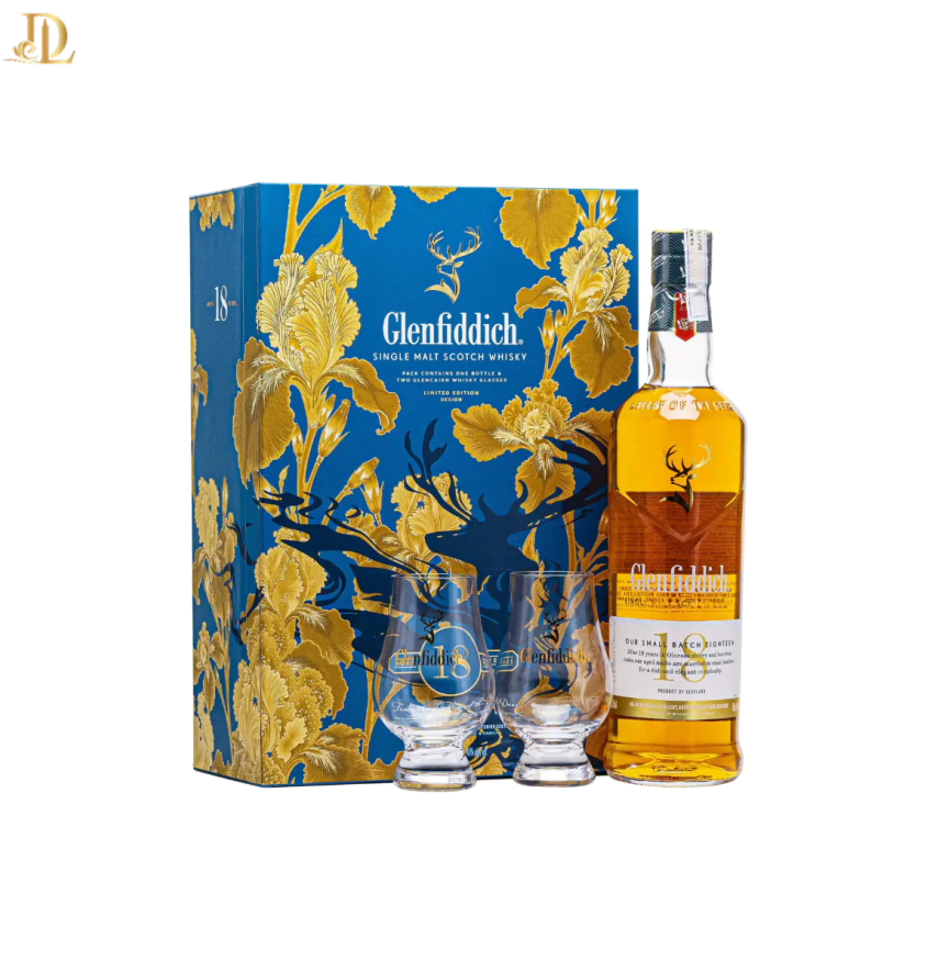 Hộp quà Glenfiddich 18