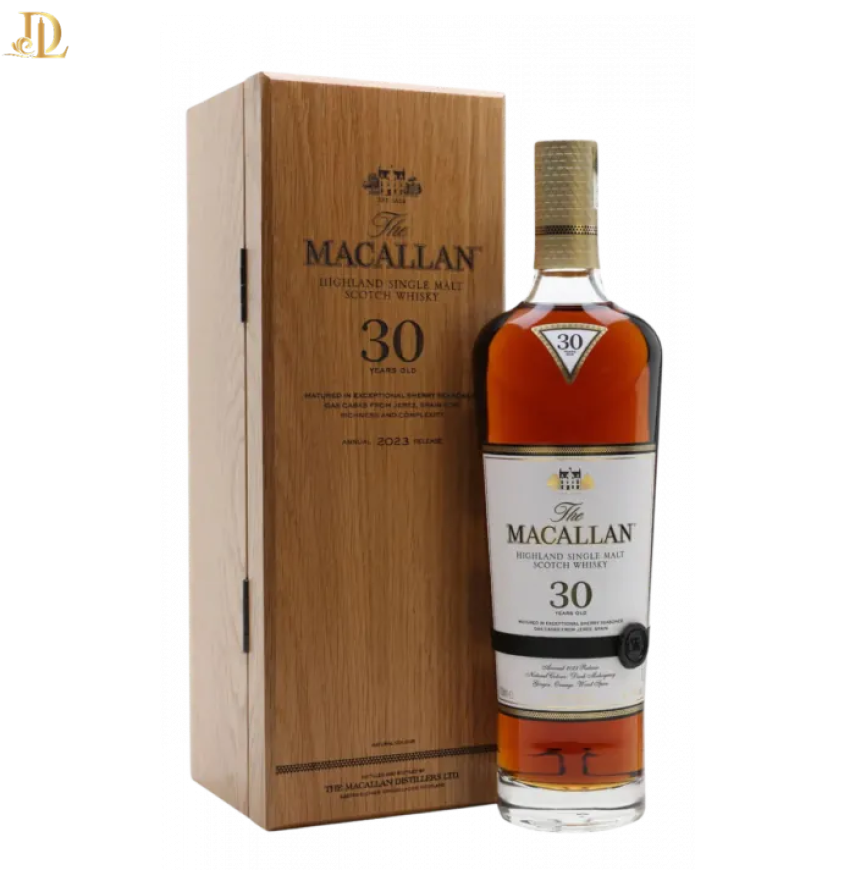 Macallan 30 Năm Sherry Oak