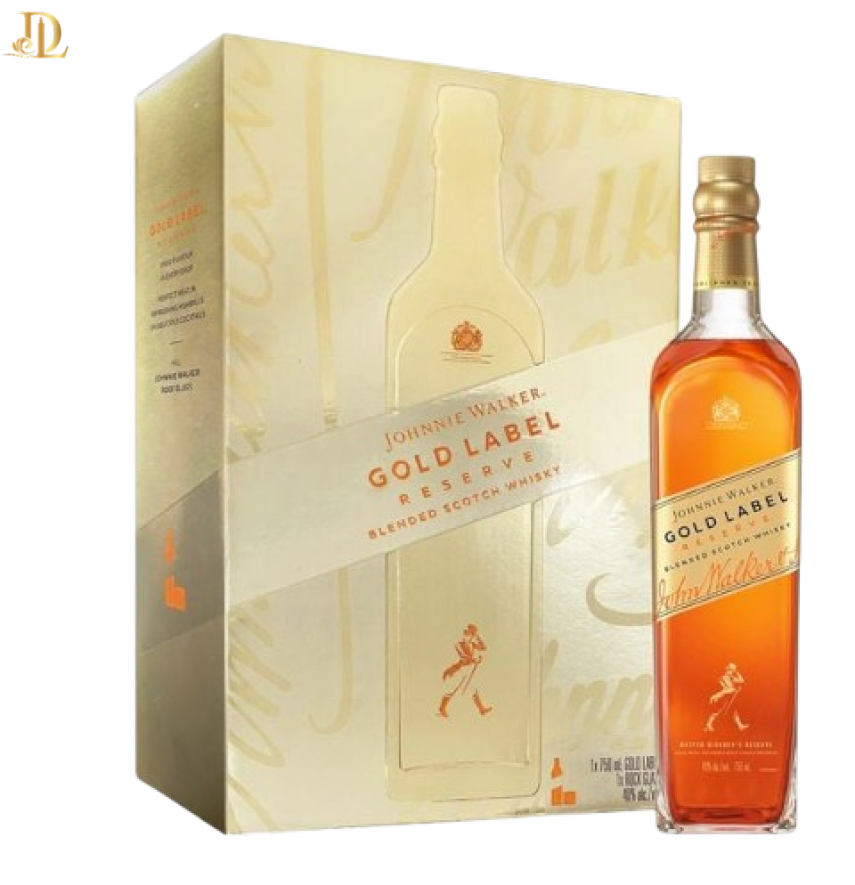 Johnnie Walker Gold - Hộp quà Tết 2026