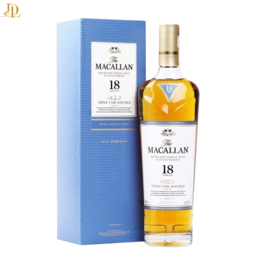 Macallan 18 Triple Cask 2026