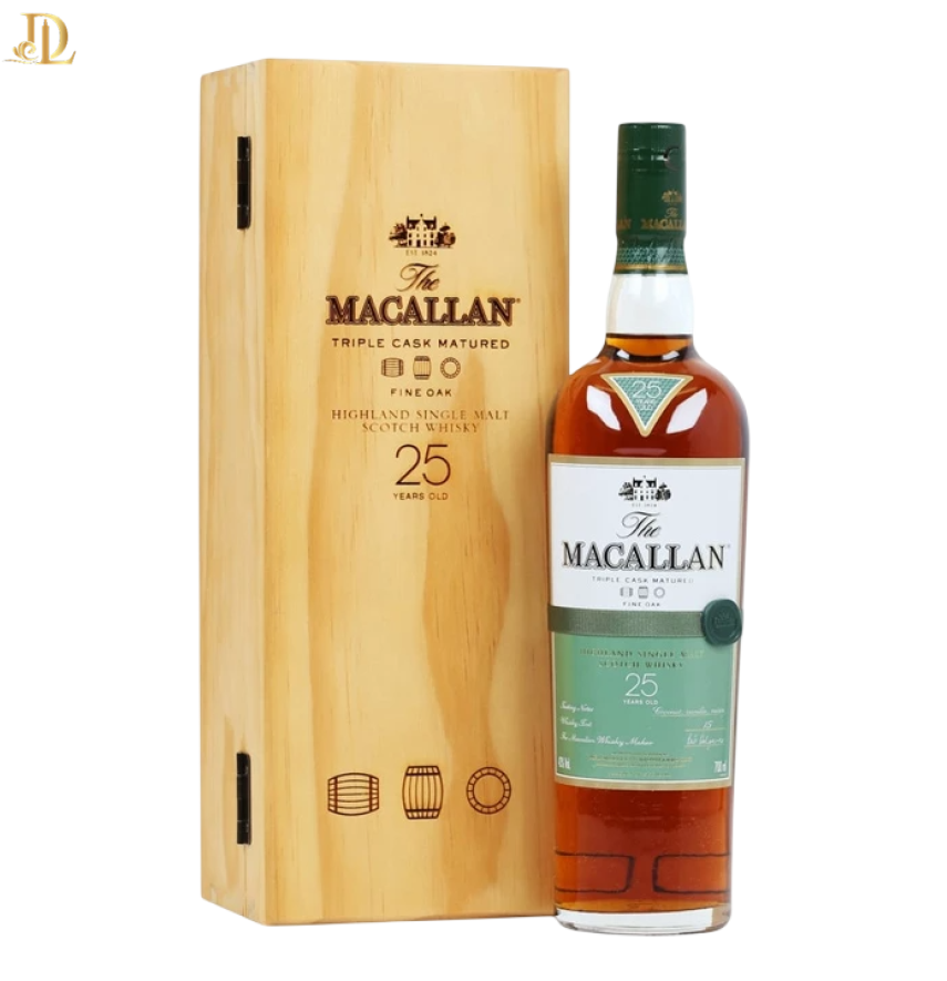 Macallan 25 Năm Fine Oak