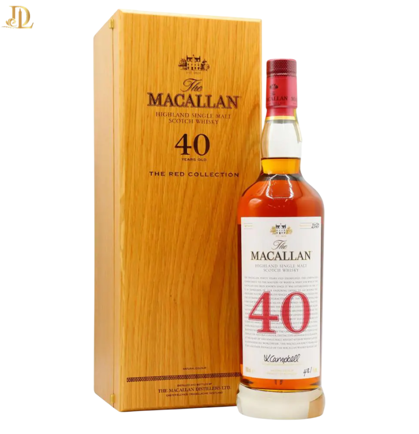 Macallan 40 Năm Sherry Oak