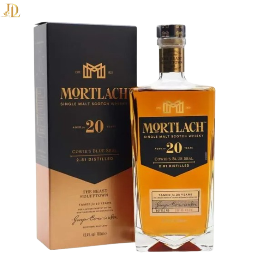 Mortlach 20 70cl