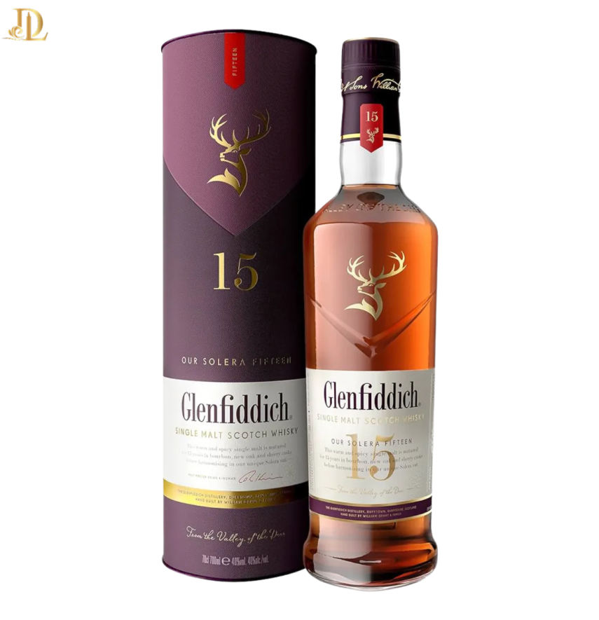 Glenfiddich 15