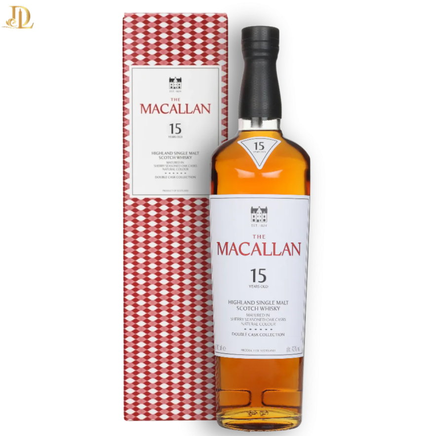 Macallan 15 Double Cask 2026