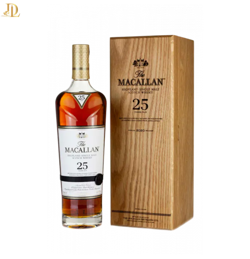 Macallan 25 Năm Sherry Oak