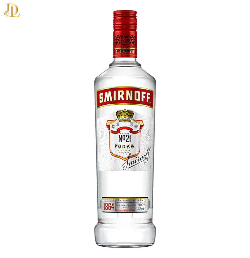 Vodka Smirnoff Red