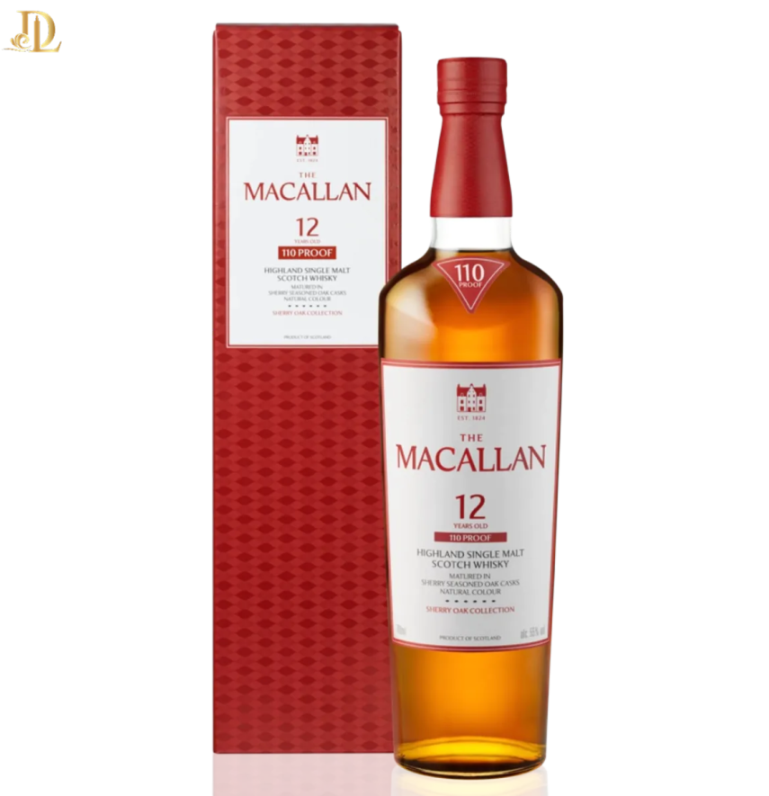 Macallan 12 Sherry Oak 2026