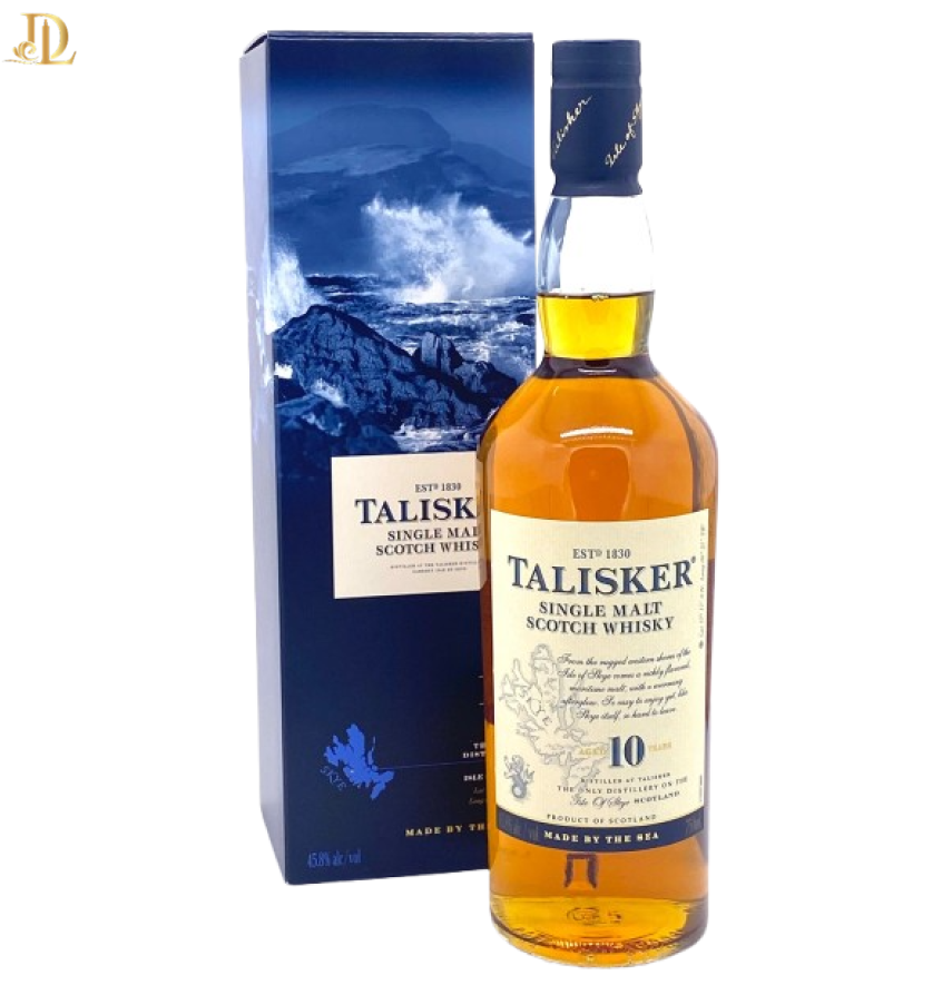 Talisker 10 năm 75cl
