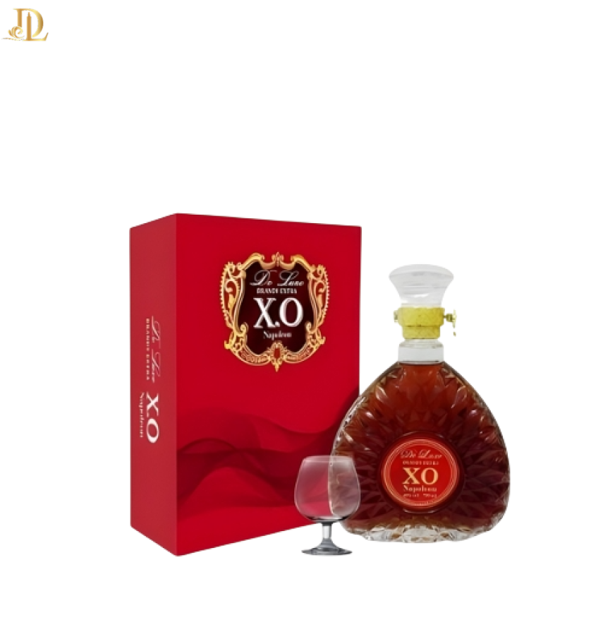 Hộp Quà Brandy XO Deluxe 