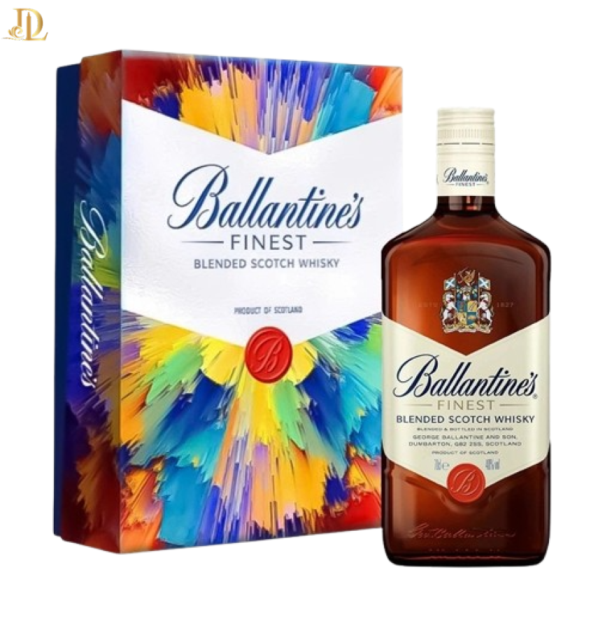 Hộp quà Ballantines Finest 70cl F26