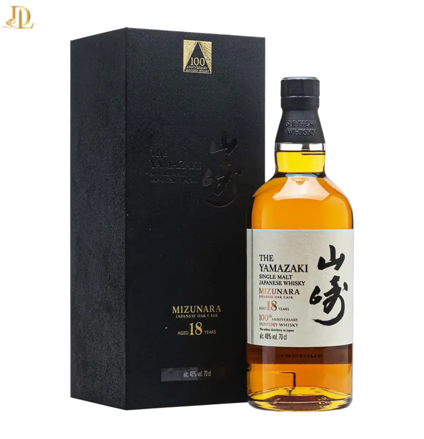 Yamazaki 18 Năm Mizunara 100th Anniversary