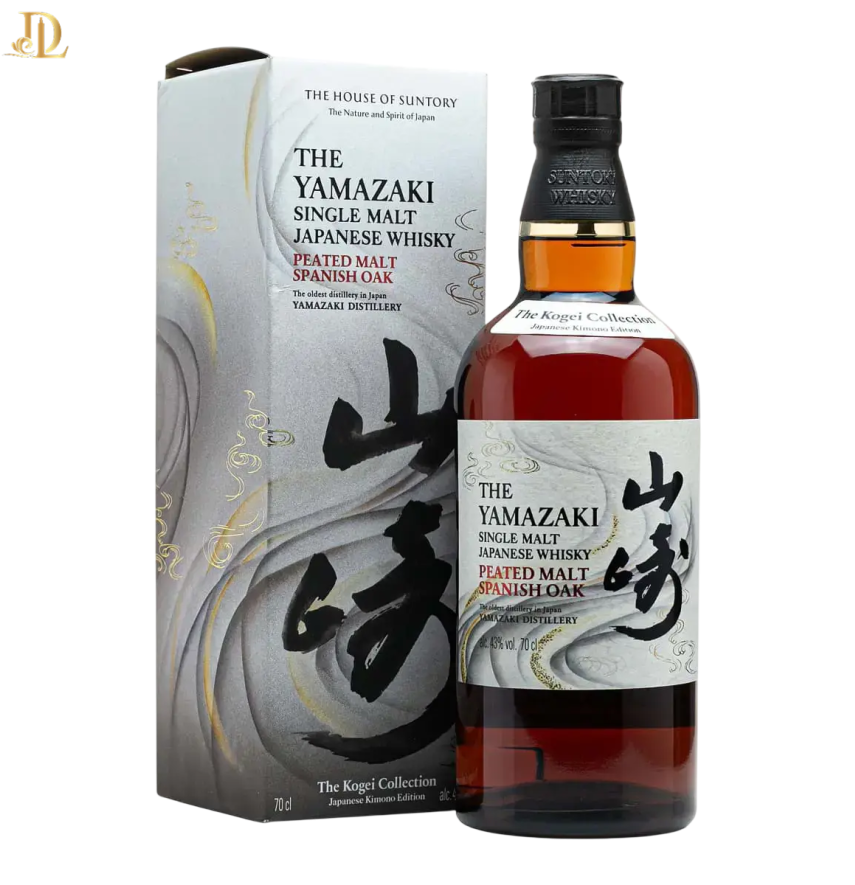 Yamazaki Peated Malt Spanish Oak