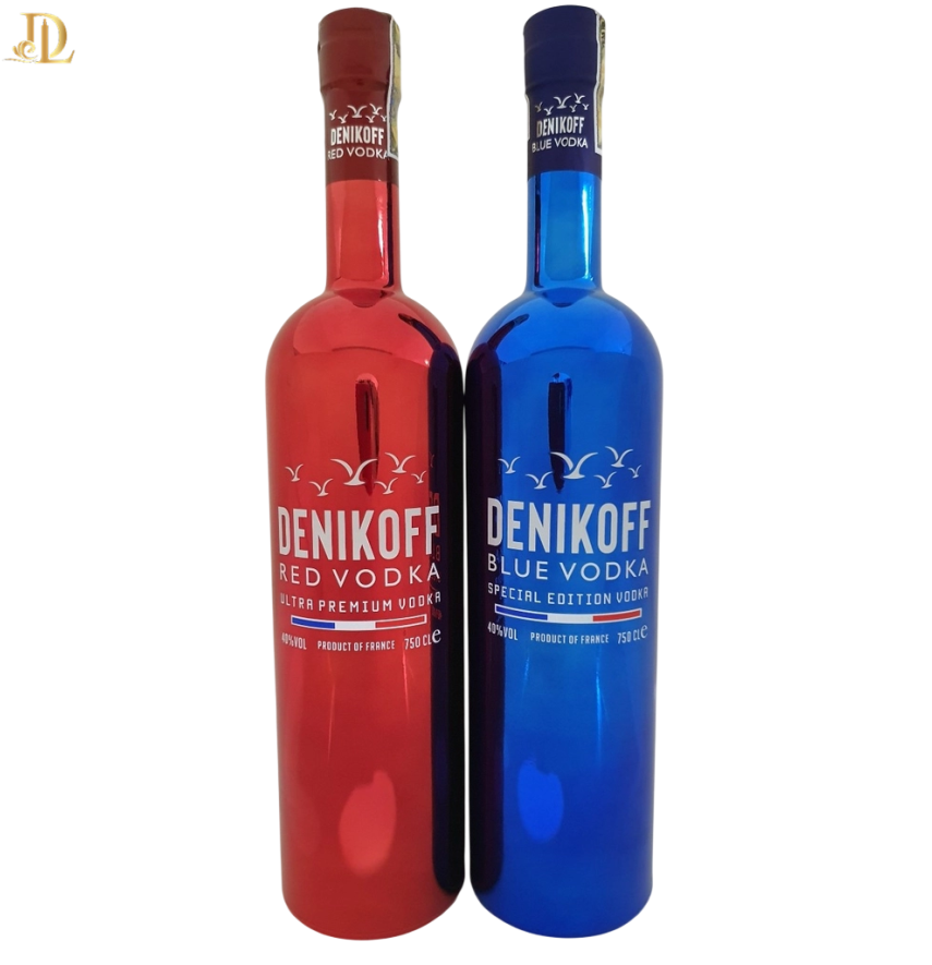 Vodka Denikoff Blue
