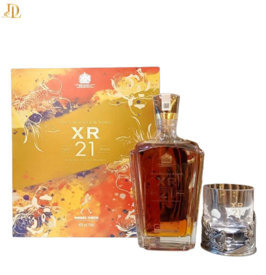 Hộp quà John Walker & Sons XR 21 2026