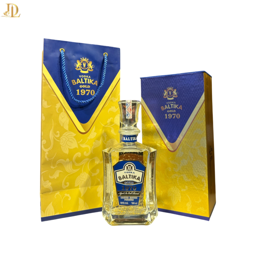 Vodka Baltika Gold 23K